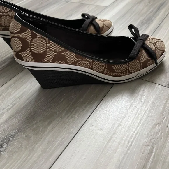 Coach wedges - Picture 6 of 6